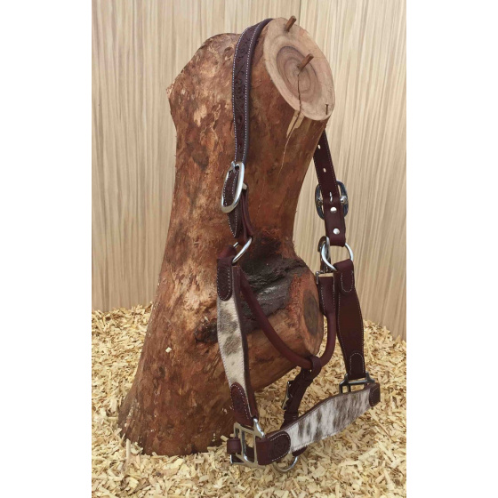 kožená ohlávka GVR 031