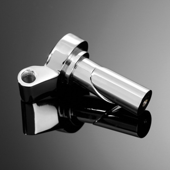 koncovka řídítek se závitem na zrcátko