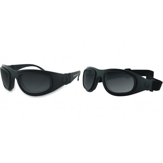 brýle na motocykl SP&STR 2 s vyměnitelnými skly