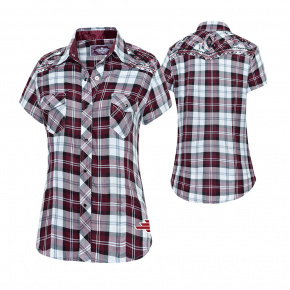 dámská westernová košile Pasadena short