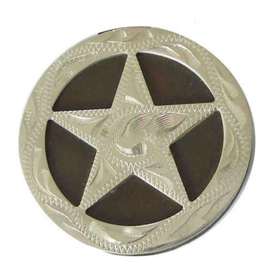 ozdobné concho šroubovací GVR Star