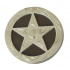ozdobné concho šroubovací GVR Star