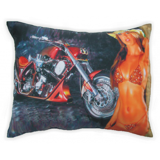Polštář s potiskem M39 moto