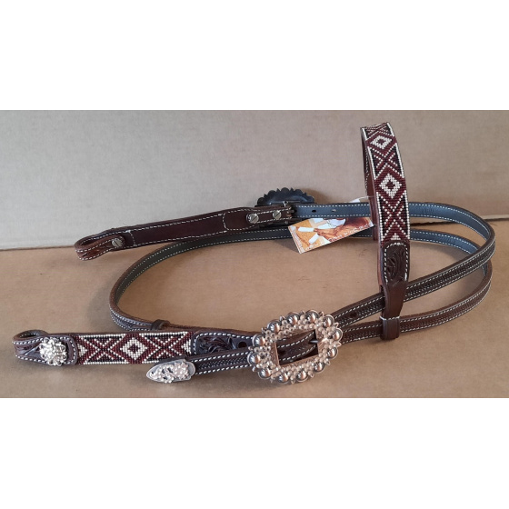 westernová uzdečka GVR 3583-show1