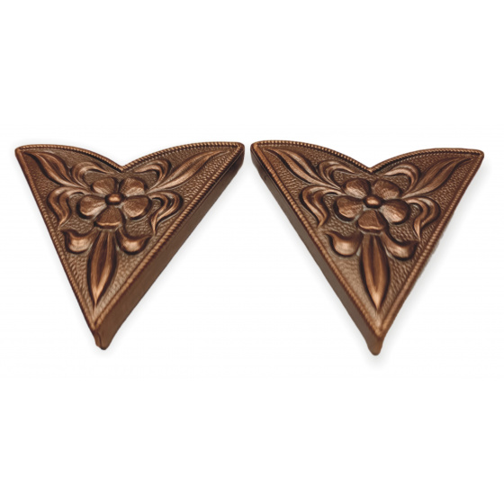 růžky na košile květ