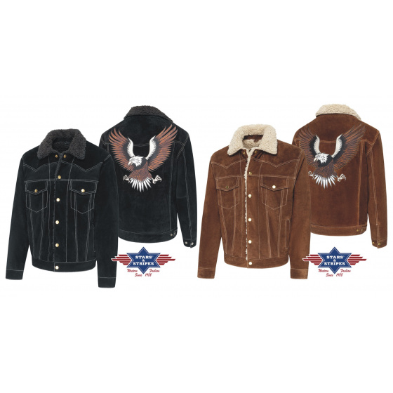 kožená bunda Decker