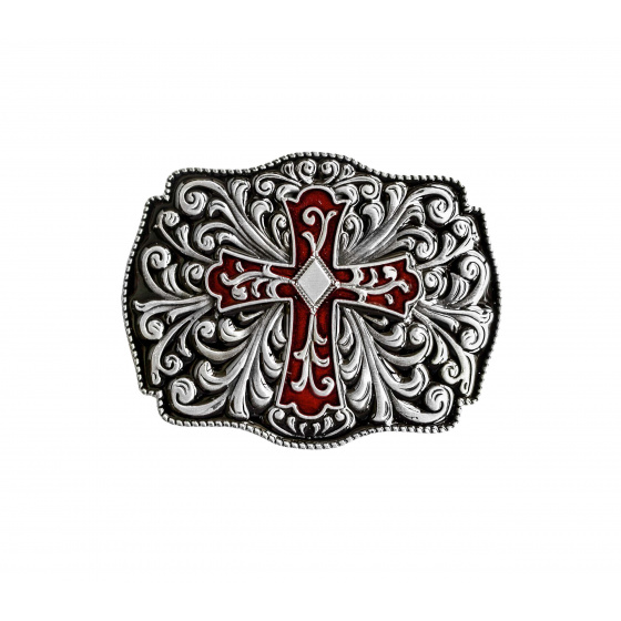 westernová přezka na opasek GS-415