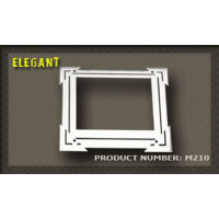 rámeček na SPZ 10 Elegant