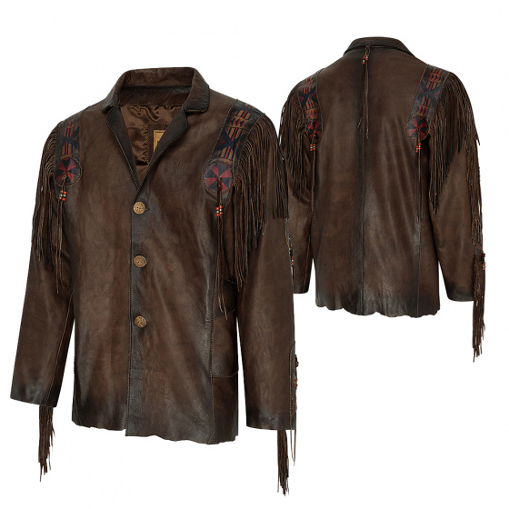 indiánská bunda Paco