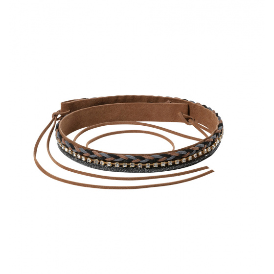 ozdobný řemínek na klobouk HB-53