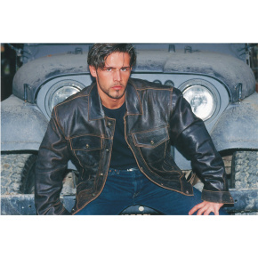 bunda BRANDO kožená