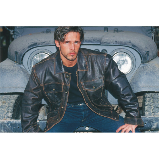 bunda BRANDO kožená