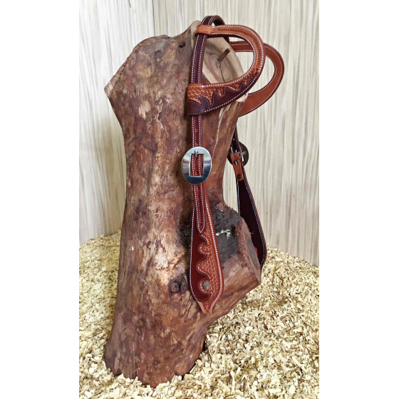 westernová uzdečka GVR WC3405