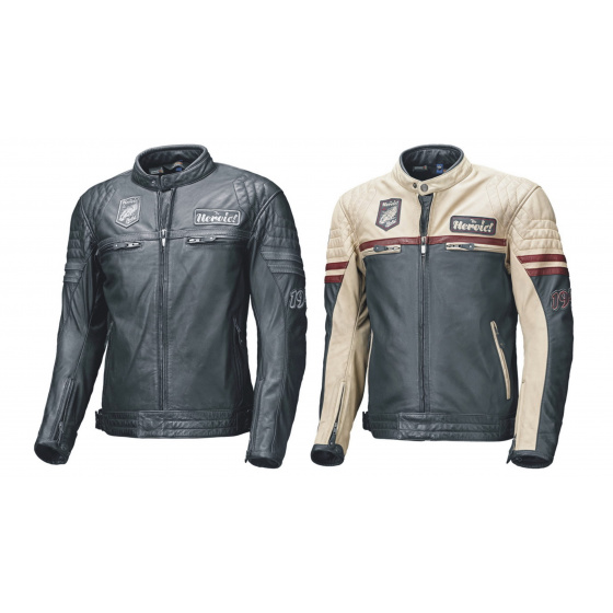 kožená moto bunda Baker