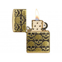 zapalovač Zippo Armor Cackling Cranium