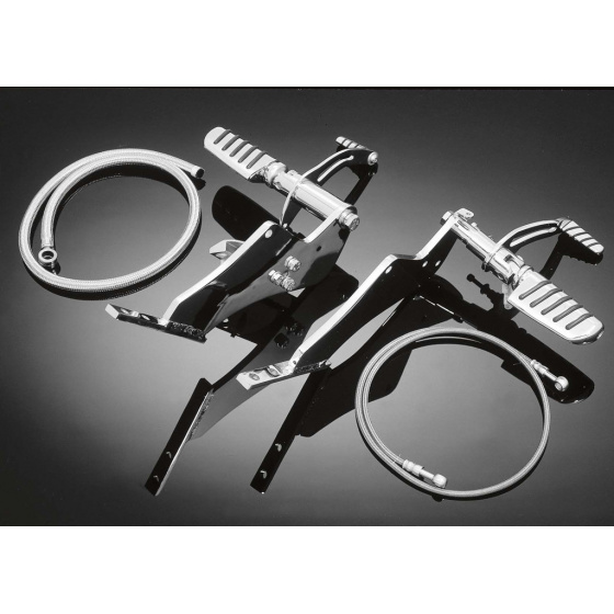 Přepákování TechGlide pro Kawasaki