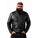 bunda F-B kožená na chopper