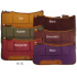 westernová podsedlová deka Contoured Relief Pads Contoured 