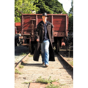 australský kabát Longrider Coat