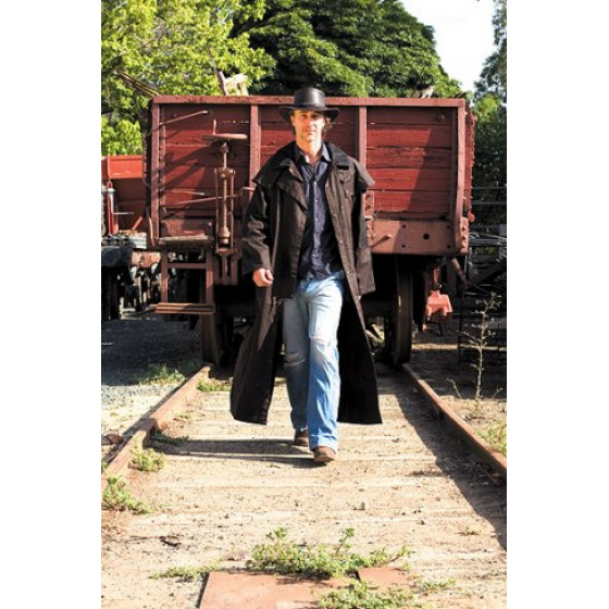 australský kabát Longrider Coat