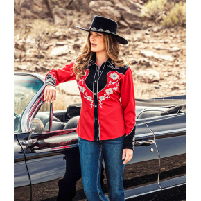 dámská westernová košile Lynn dámská westernová košile Lynn
