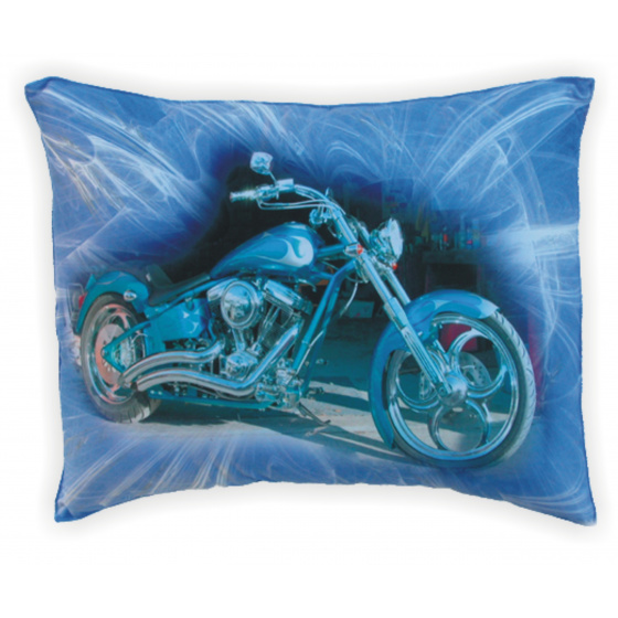 Polštář s potiskem M2 moto