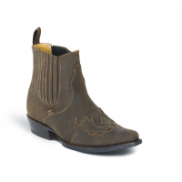 westernové boty nízké WB-37