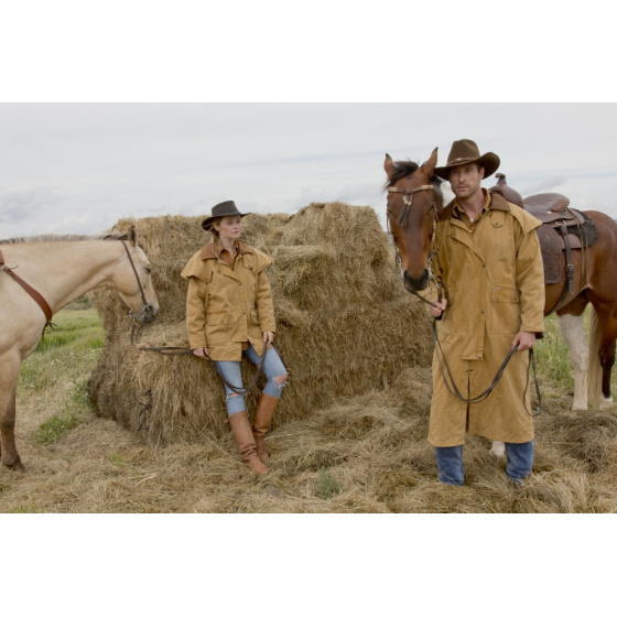 australský kabát Duster Coat