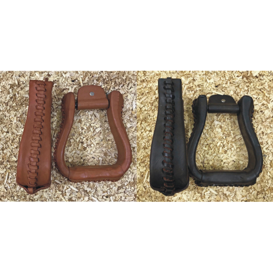 třmeny kožené GVR