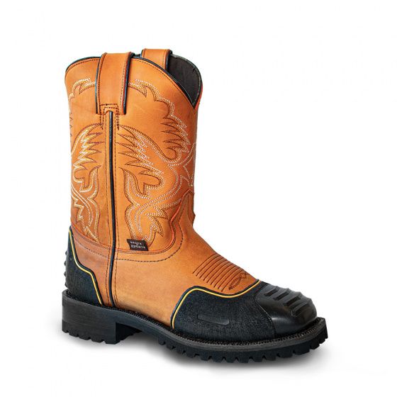 westernové pracovní boty WB-64