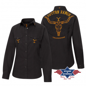 dámská westernová košile Yellowstone