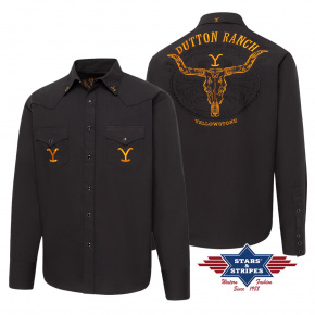 pánská westernová košile Yellowstone