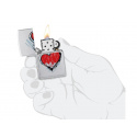zapalovač Zippo Heart