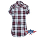 dámská westernová košile Pasadena short