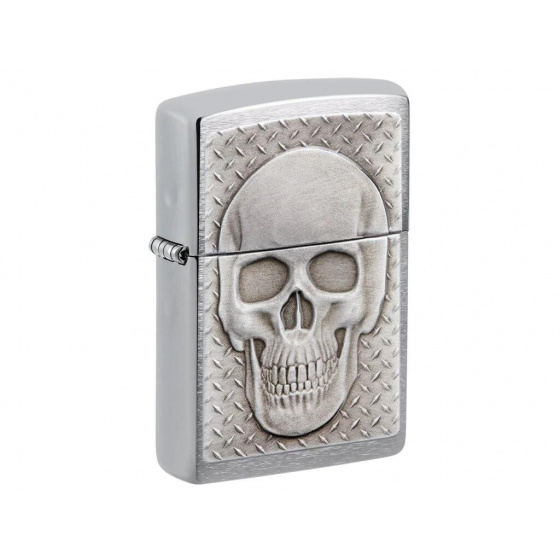zapalovač Zippo Skull with Brain Surprise