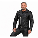 bunda F-J kožená na chopper