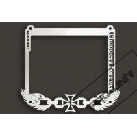 rámeček na SK SPZ 13