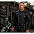 bunda F-J kožená na chopper