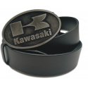 kožený opasek Kawasaki
