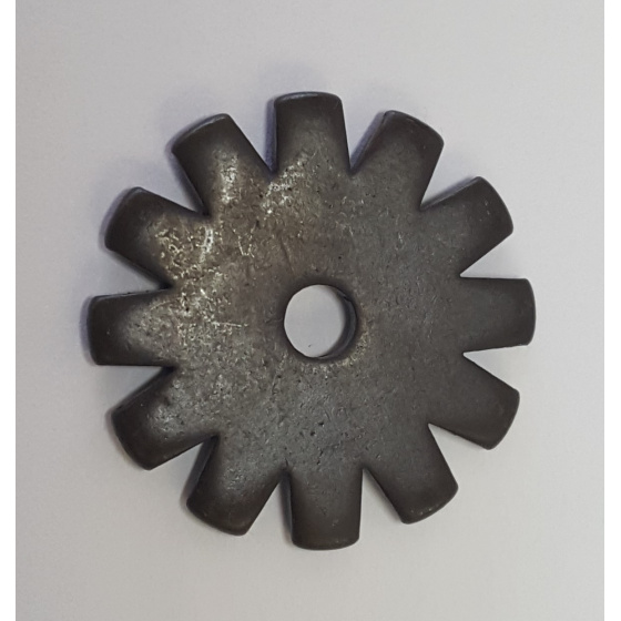 kolečka k westernovým ostruhám GVR-T