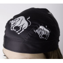 šátek na hlavu (čepička) býk