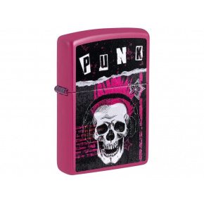 zapalovač Zippo Punk Skull