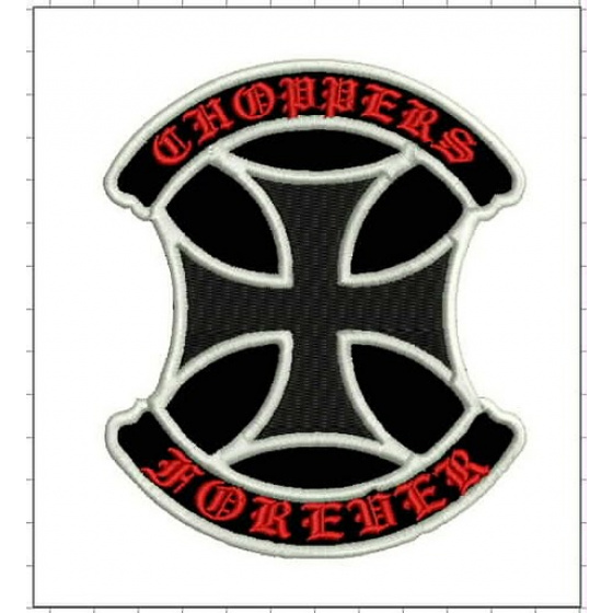 nášivka Chopper štít