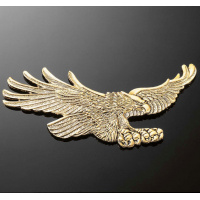 Emblém samolepící EAGLE, mosaz