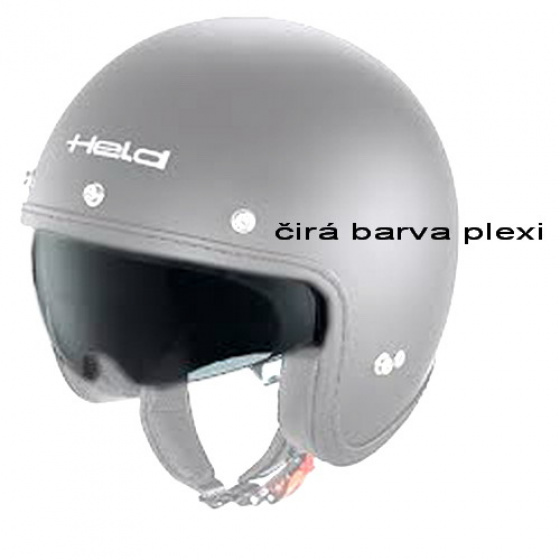 plexi pro přilby Black Bob