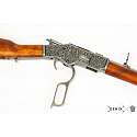 Puška Winchester, model 1873 zdobení bizon