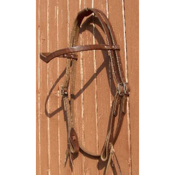 Uzdečka MONTANA hladká