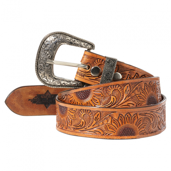 westernový opasek WG-302