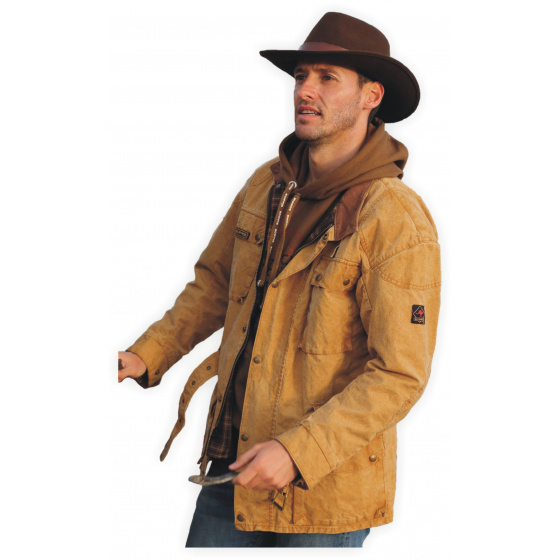 australská bunda Belmore canvas