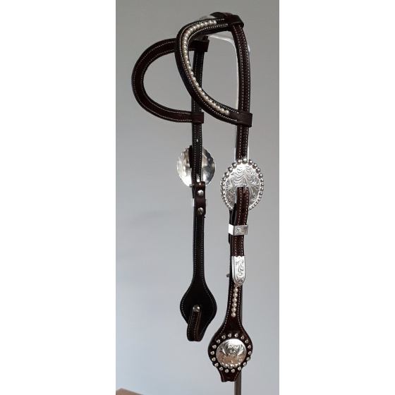 westernová uzdečka GVR 3053show